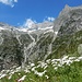 schöner Hochblick ins ehemalige Gletschergebiet zwischen Tieregg- und Stockhorn