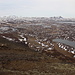 Vindbelgjarfjall - Ausblick im Gipfelbereich in etwa nordwestliche Richtung.