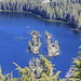 Islands in Upper Echo Lake