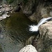 Einer der vielen Wasserfälle am Rotbach.