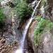 Der grösste Wasserfall des Rotbaches.