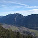 Loisachtal und Estergebirge bei Fönwetter