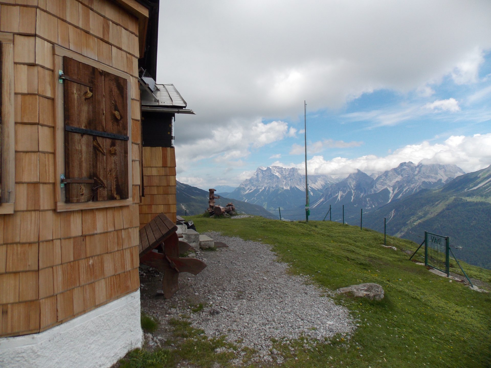 An der Loreahütte, einem schönen Fleckchen Erde!! Fotos