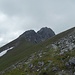 Schau aus dem Loreajoch auf den Gipfelanstieg zum Loreakopf