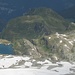 Milchspülersee und Leglerhütte - schon wieder im diesigen Licht
