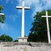 Sommità del Monte Tre Croci