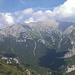 Grigna Settentrionale! 
Al centro il Rifugio Bietti, in cima il Rifugio Brioschi, a destra il Sasso Cavallo