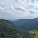 Südliche Chiemgauer Berge, links hinten schon die Loferer