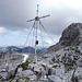 Bettlerkarspitze: beide Gipfel im Blick.