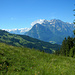 Wolkenaufzug an Tödi und Glärnisch