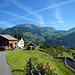 Gegenüber der Sonnenbalkon von Amden