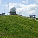 Die Radaranlage auf dem La Dôle