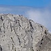 Gitschen Gipfelgrat Detail mit Berggängern auf dem Gipfelgrat.