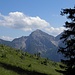 der Blickfang auf dieser Tour- das Sonntagshorn, der Höchste im Chiemgau