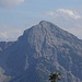 alpine abweisende Nordseite des Sonntagshorns