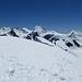 Panorama dal Breithorn Centrale