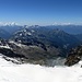 Panorama verso la Val d'Ayas