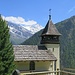 Kapelle oberhalb Grimentz