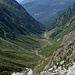 la lunga vallata dietro di noi...