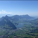 Fototechnisch eines der schönsten Sujets: Das Rigi-Bergmassiv