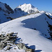 Gipfel des Piz Tschierva 3546m