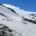 Der steile An- und Abstieg auf dem Gletscher
