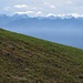 Le cime fra il Torrone di Nav e l'Adula e, davanti, la quinta dove corre l'Alta Via della Val Carassino.