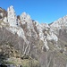Guglie sopra il sentiero Bocchetta di Calivazzo - Bocchetta di Prada
