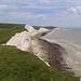 Blick zurück zu Birling Gap