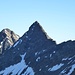 Stubaier Wildspitze mit Aufstiegsgrat und -flanke
