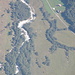 Schwindelerregender Tiefblick fast 2000Hm hinunter zur Sandey im Urbachtal (Foto vom 20.9.2003)