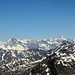 Panoramablick zu den Berner Alpen