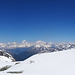 Hütten-Panorama Nordost mit den Berner Alpen