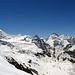 Panoramablick Walliser Viertausender II