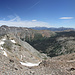 Panorama from Deadwood Peak, west on the left, east on the right