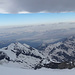 Panoramablick übers Turtmanntal zu den Berner Alpen