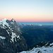 Dieser Moment - kurz, bevor die Sonne die ersten Berggipfel küsst