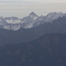 Blick hinüber zu unseren österreichischen Nachbarn: In der Bildmitte der markante Gipfel ist der Zimba