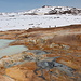 Leirhnjúkur - Am Geothermalgebiet an den nördlichen Ausläufern des Berges. 