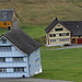 Appenzeller Häuser in Brülisau AI