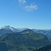 180° Panorama von den Allgäuer Alpen bis zum Rätikon.