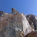 1. SL am SO-Grat: Durchaus steile, schöne Kletterei