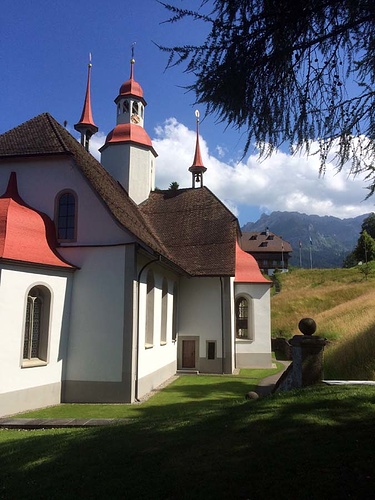 Hergiswald Wallfahrtskirche 788m Tourenberichte und Fotos