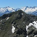 Die Aleitenspitze vor Tauern und Zillertalern