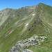 Rückblick zu Aleitenspitze und Schafsiedel (links)