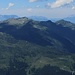 Großes Beil und Lämpersberg vor Rofan und Guffi