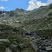 Rückblick zu Westl. Salzachgeier und Molterfeldgeier (rechts).