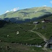 Wieder an der Bamberger Hütte mit Blick zum Steinbergstein