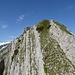 Blick zum Ostgipfel