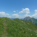Gipfelwiese des Rocher du Midi